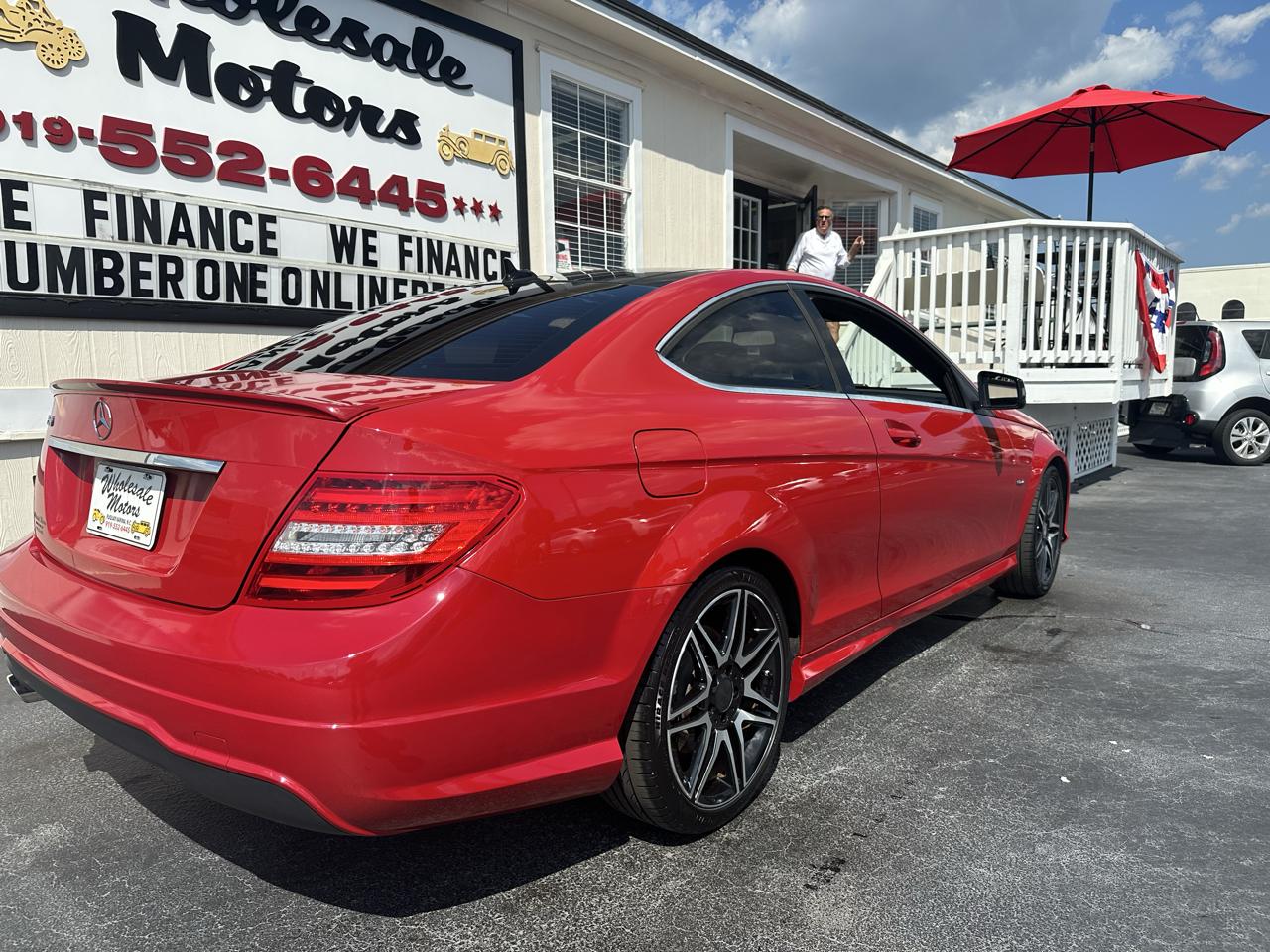 Mercedes-Benz C-Class 2dr Cpe C 250 RWD 2013