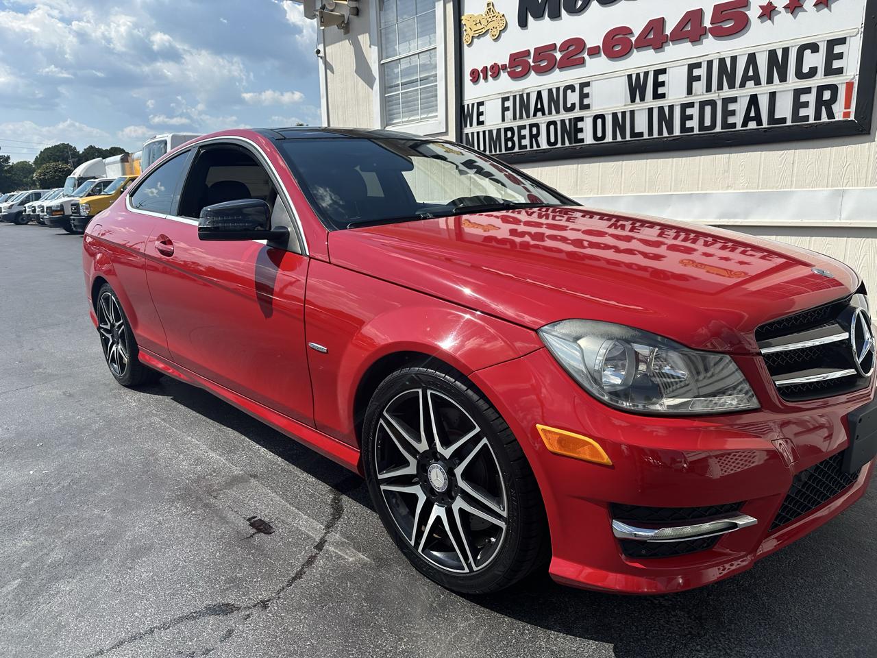 Mercedes-Benz C-Class 2dr Cpe C 250 RWD 2013