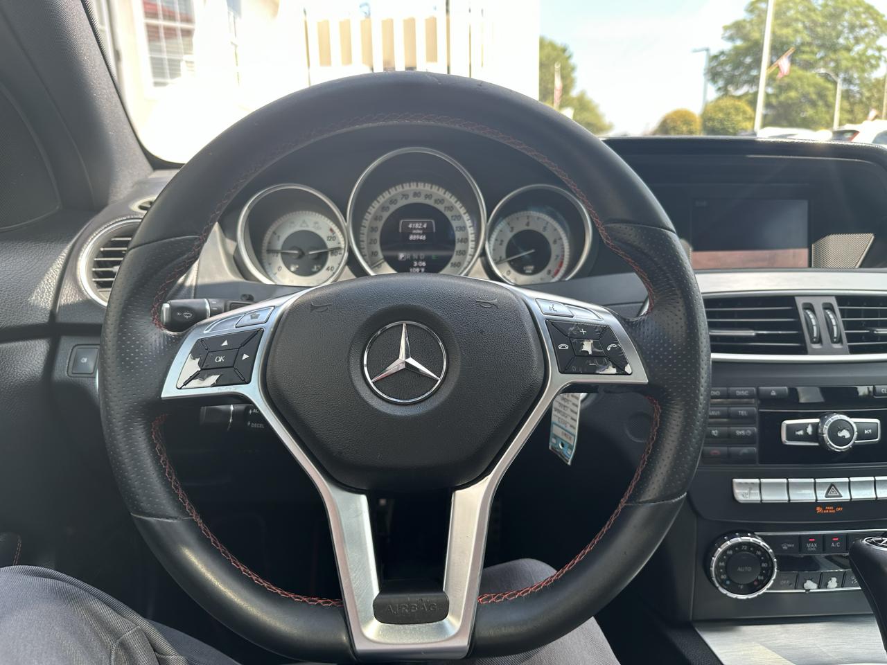 Mercedes-Benz C-Class 2dr Cpe C 250 RWD 2013
