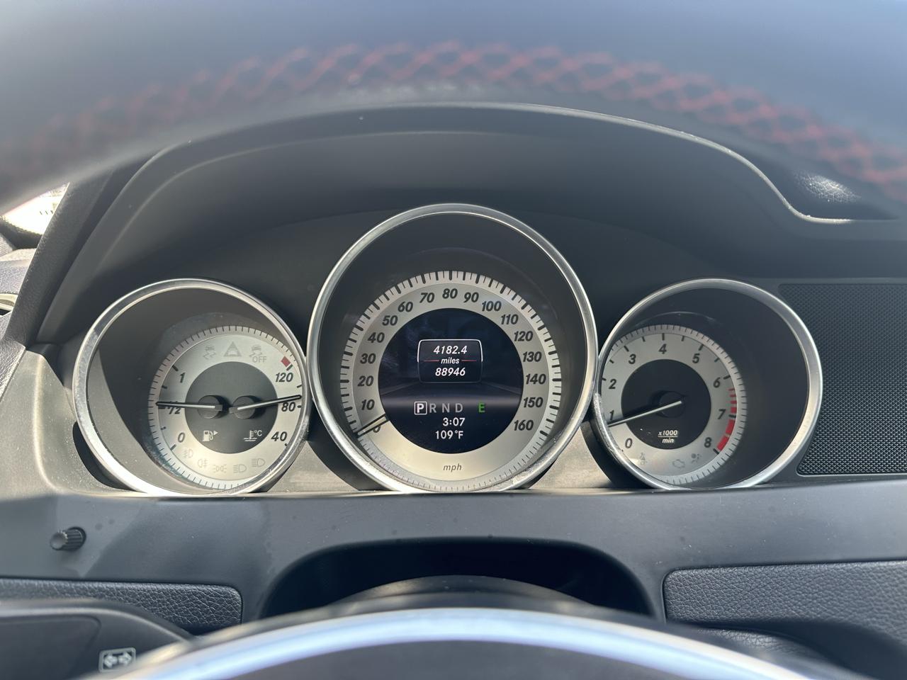 Mercedes-Benz C-Class 2dr Cpe C 250 RWD 2013