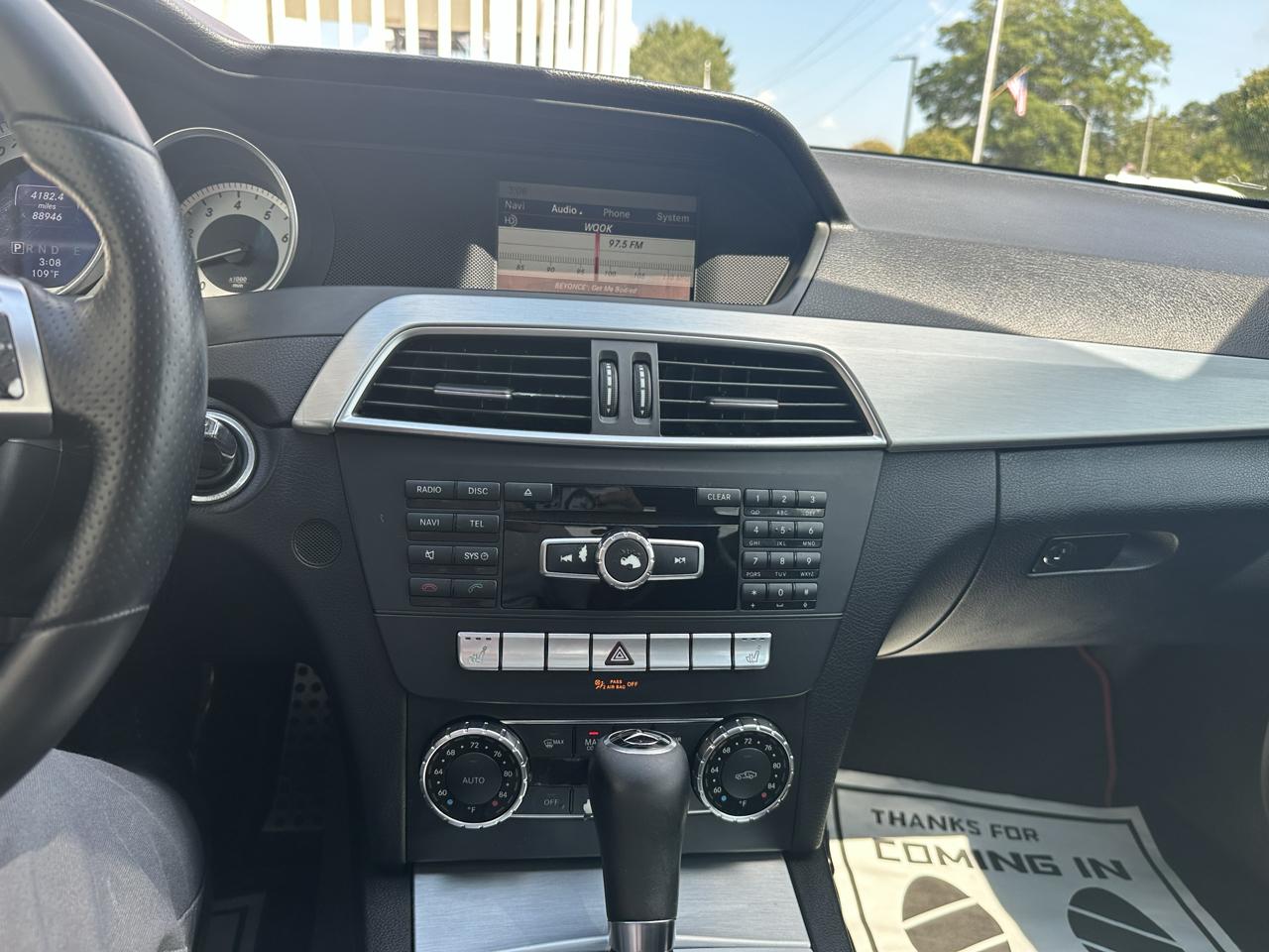Mercedes-Benz C-Class 2dr Cpe C 250 RWD 2013