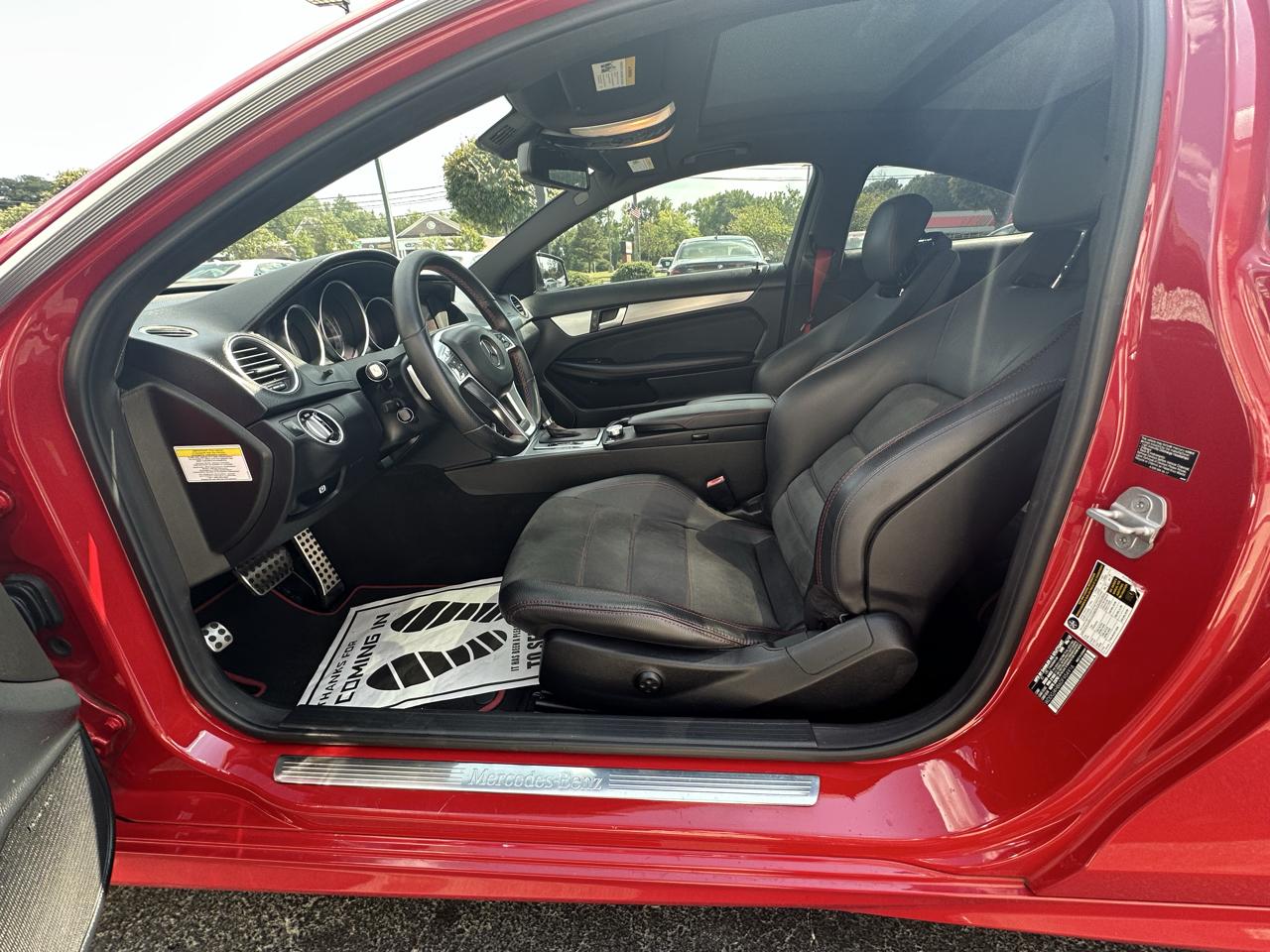 Mercedes-Benz C-Class 2dr Cpe C 250 RWD 2013