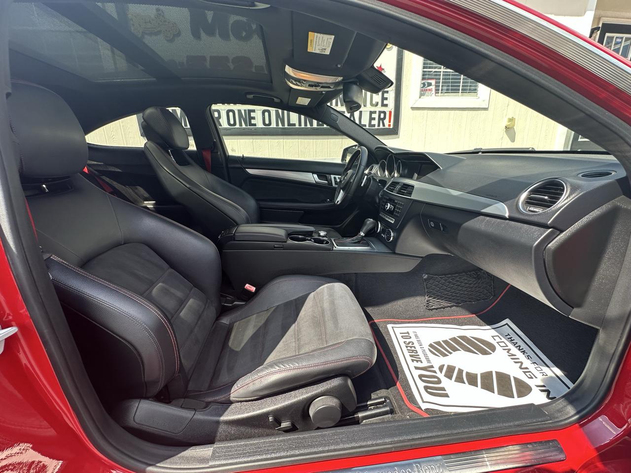 Mercedes-Benz C-Class 2dr Cpe C 250 RWD 2013