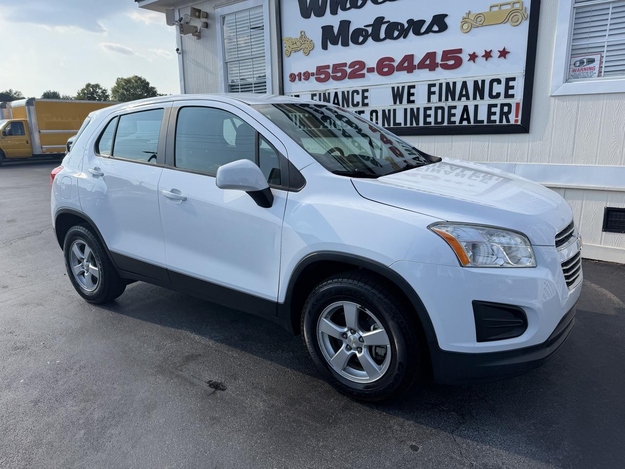 Chevrolet Trax AWD 4dr LS w/1FL 2016