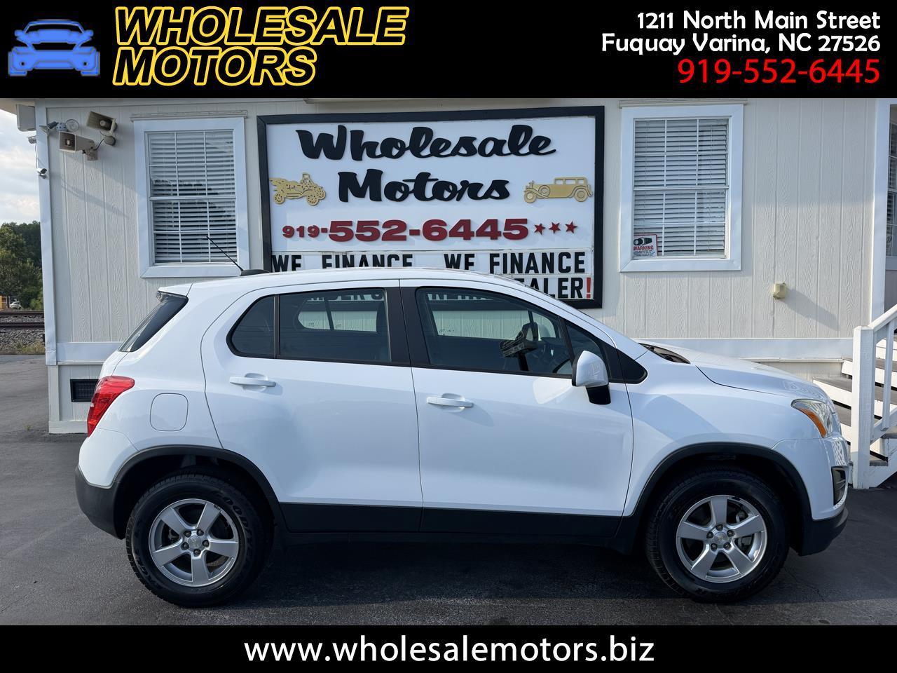 2016 Chevrolet Trax AWD 4dr LS w/1FL
