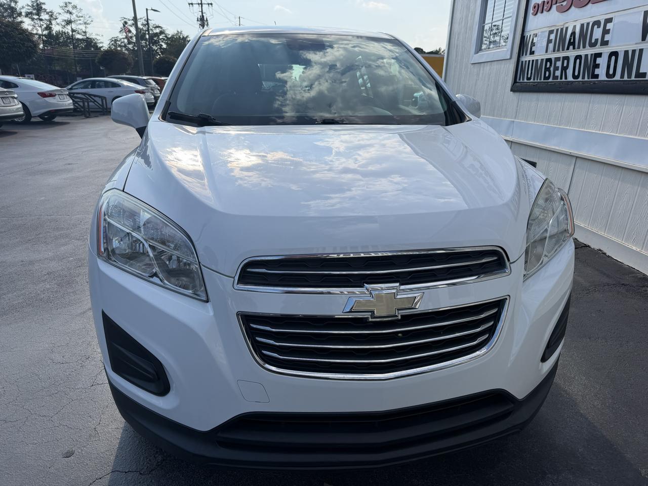 Chevrolet Trax AWD 4dr LS w/1FL 2016