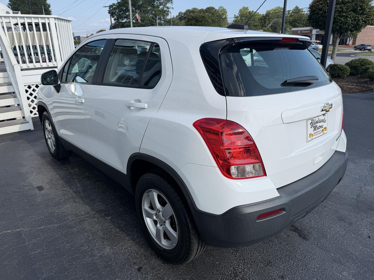 Chevrolet Trax AWD 4dr LS w/1FL 2016