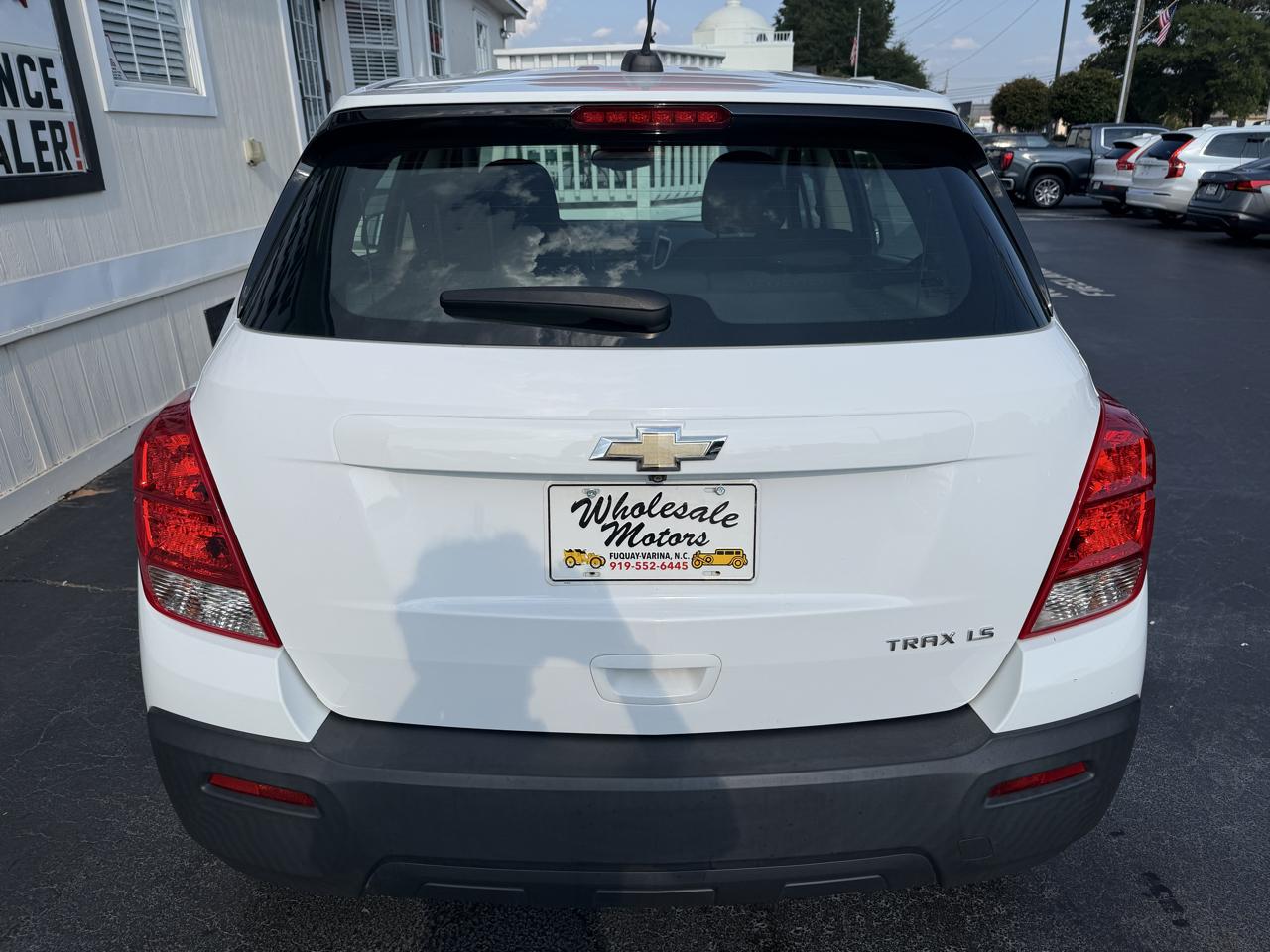 Chevrolet Trax AWD 4dr LS w/1FL 2016