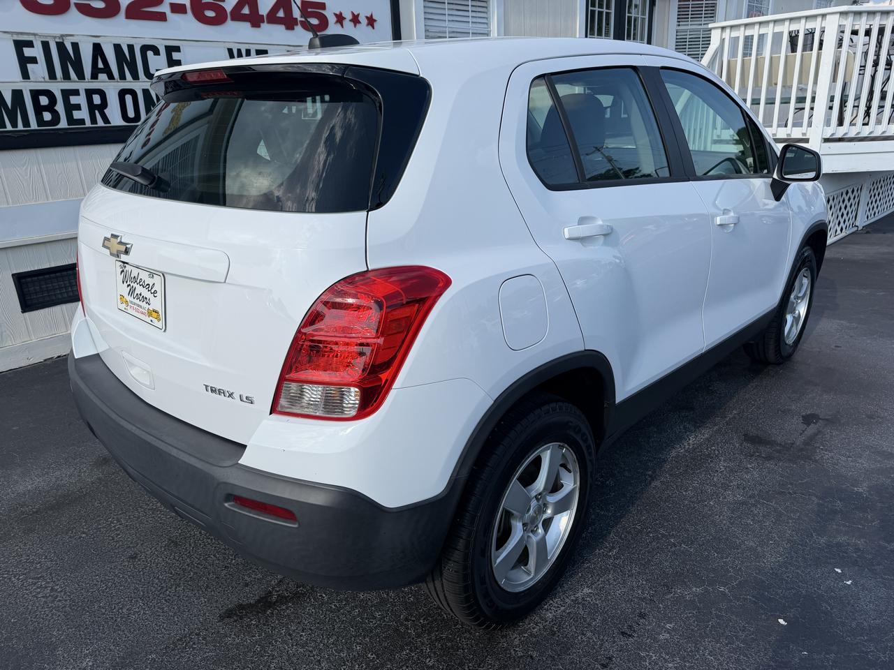 Chevrolet Trax AWD 4dr LS w/1FL 2016