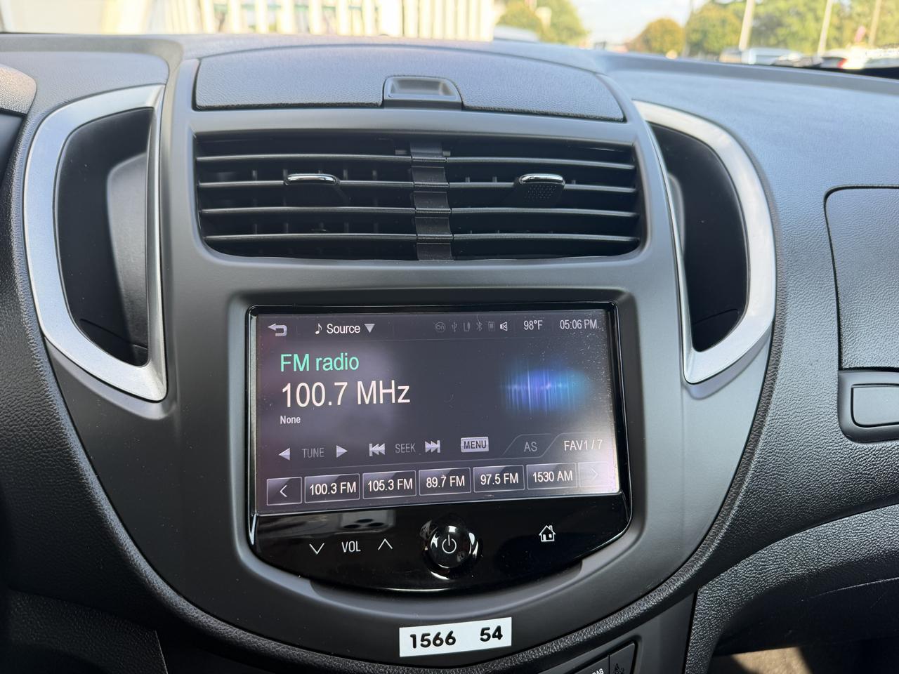 Chevrolet Trax AWD 4dr LS w/1FL 2016