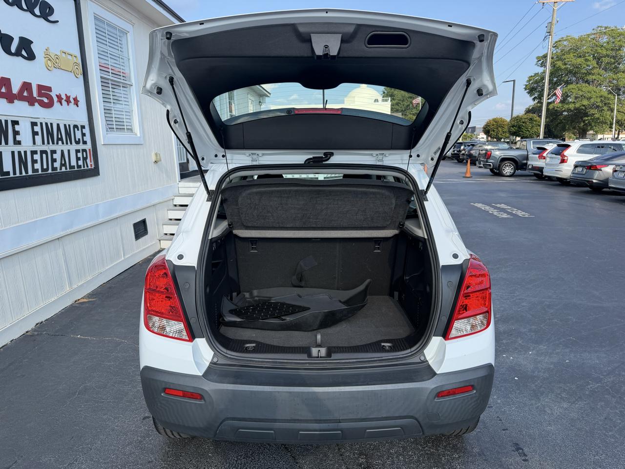 Chevrolet Trax AWD 4dr LS w/1FL 2016