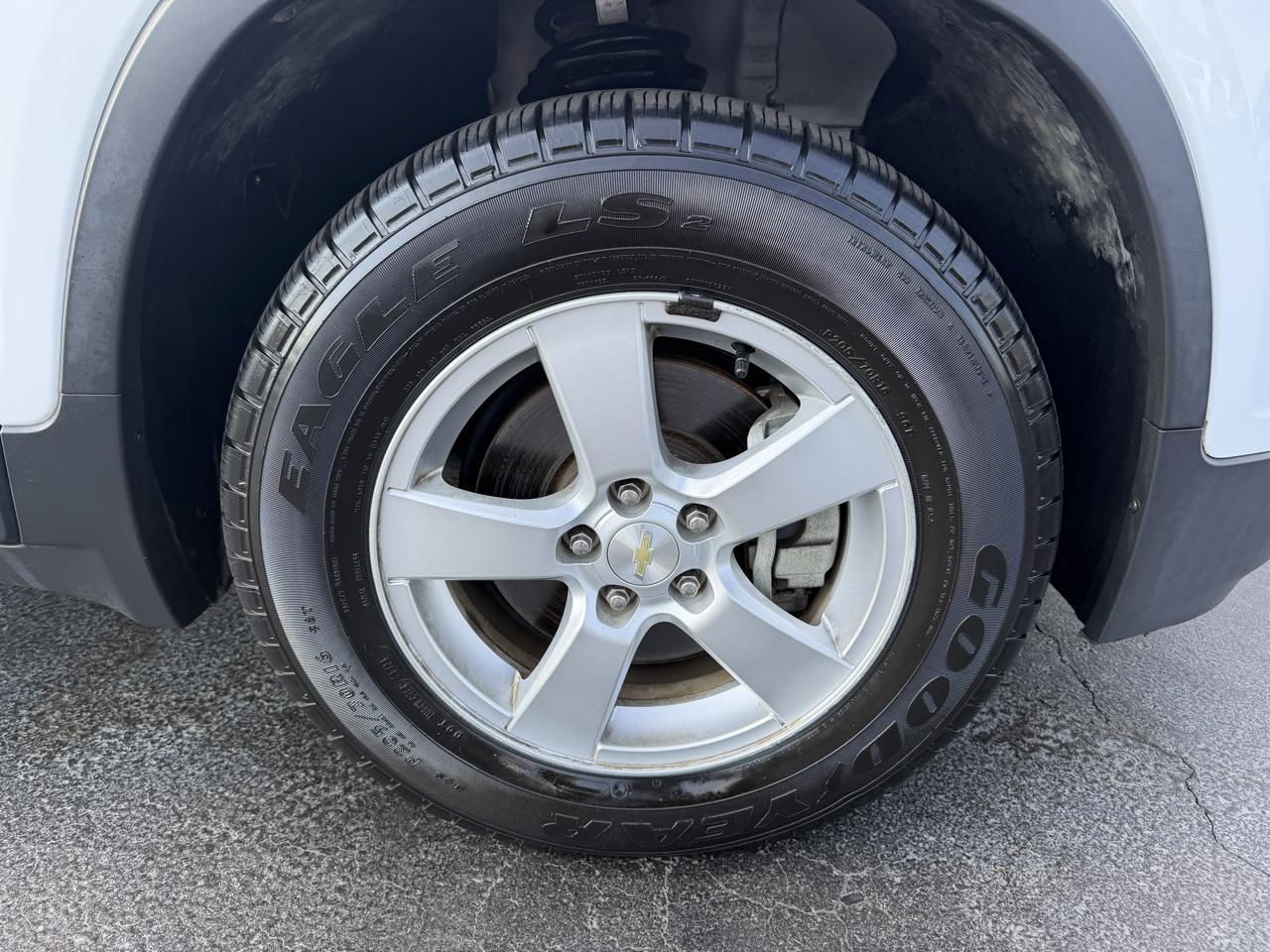 Chevrolet Trax AWD 4dr LS w/1FL 2016