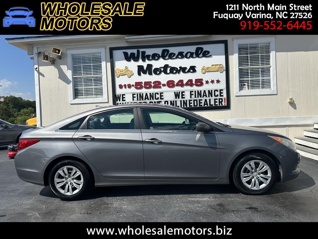Hyundai Sonata 4dr Sdn 2.4L Auto GLS 2011