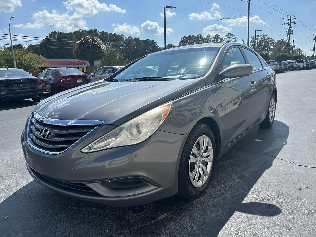 Hyundai Sonata 4dr Sdn 2.4L Auto GLS 2011