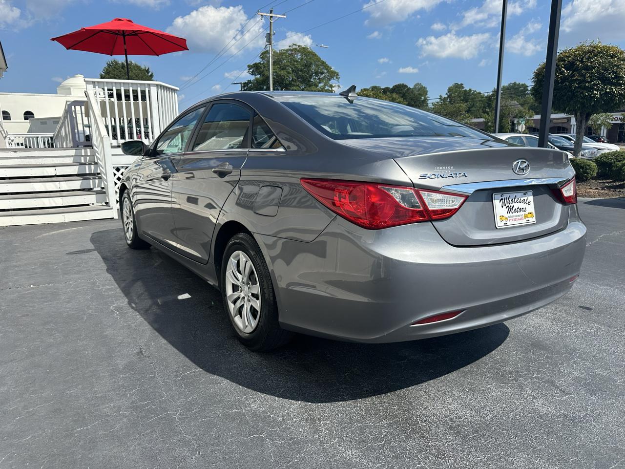 Hyundai Sonata 4dr Sdn 2.4L Auto GLS 2011