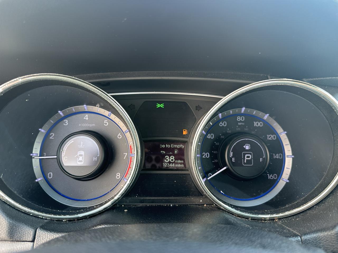 Hyundai Sonata 4dr Sdn 2.4L Auto GLS 2011