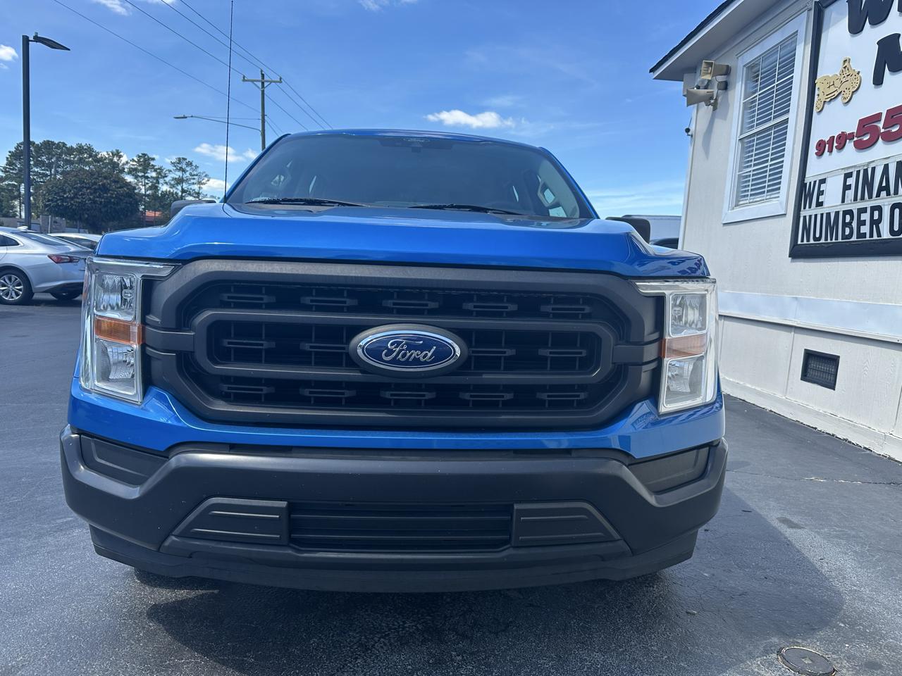 Ford F-150 XLT 2WD SuperCrew 5.5' Box 2021