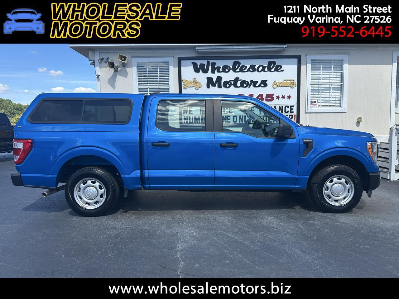 Ford F-150 XLT 2WD SuperCrew 5.5' Box 2021