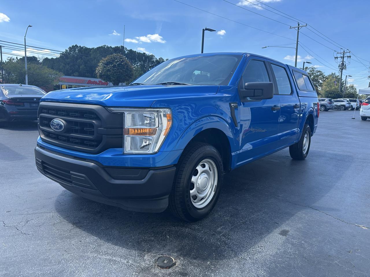Ford F-150 XLT 2WD SuperCrew 5.5' Box 2021