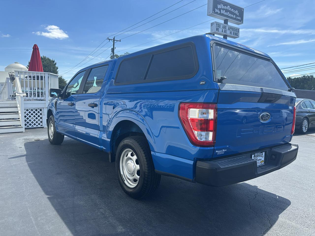 Ford F-150 XLT 2WD SuperCrew 5.5' Box 2021