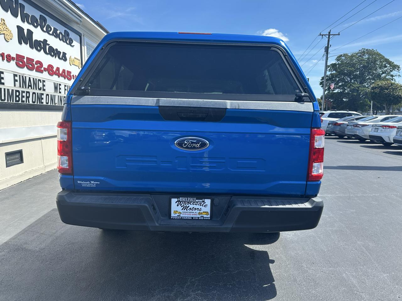 Ford F-150 XLT 2WD SuperCrew 5.5' Box 2021