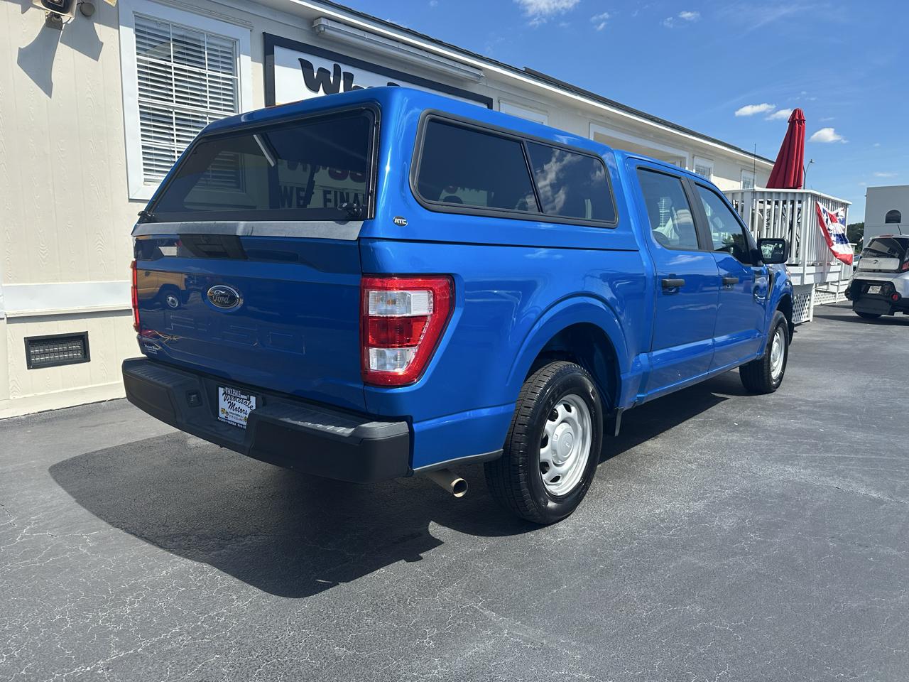 Ford F-150 XLT 2WD SuperCrew 5.5' Box 2021