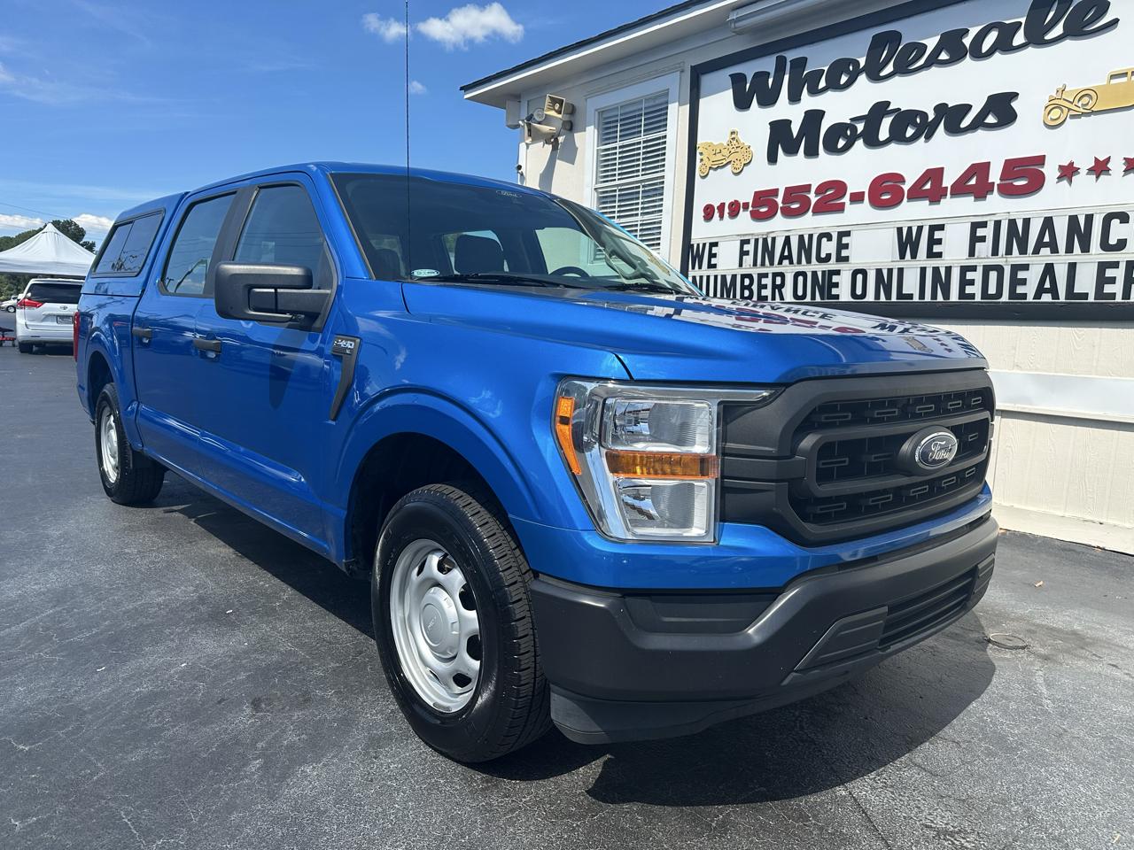 Ford F-150 XLT 2WD SuperCrew 5.5' Box 2021