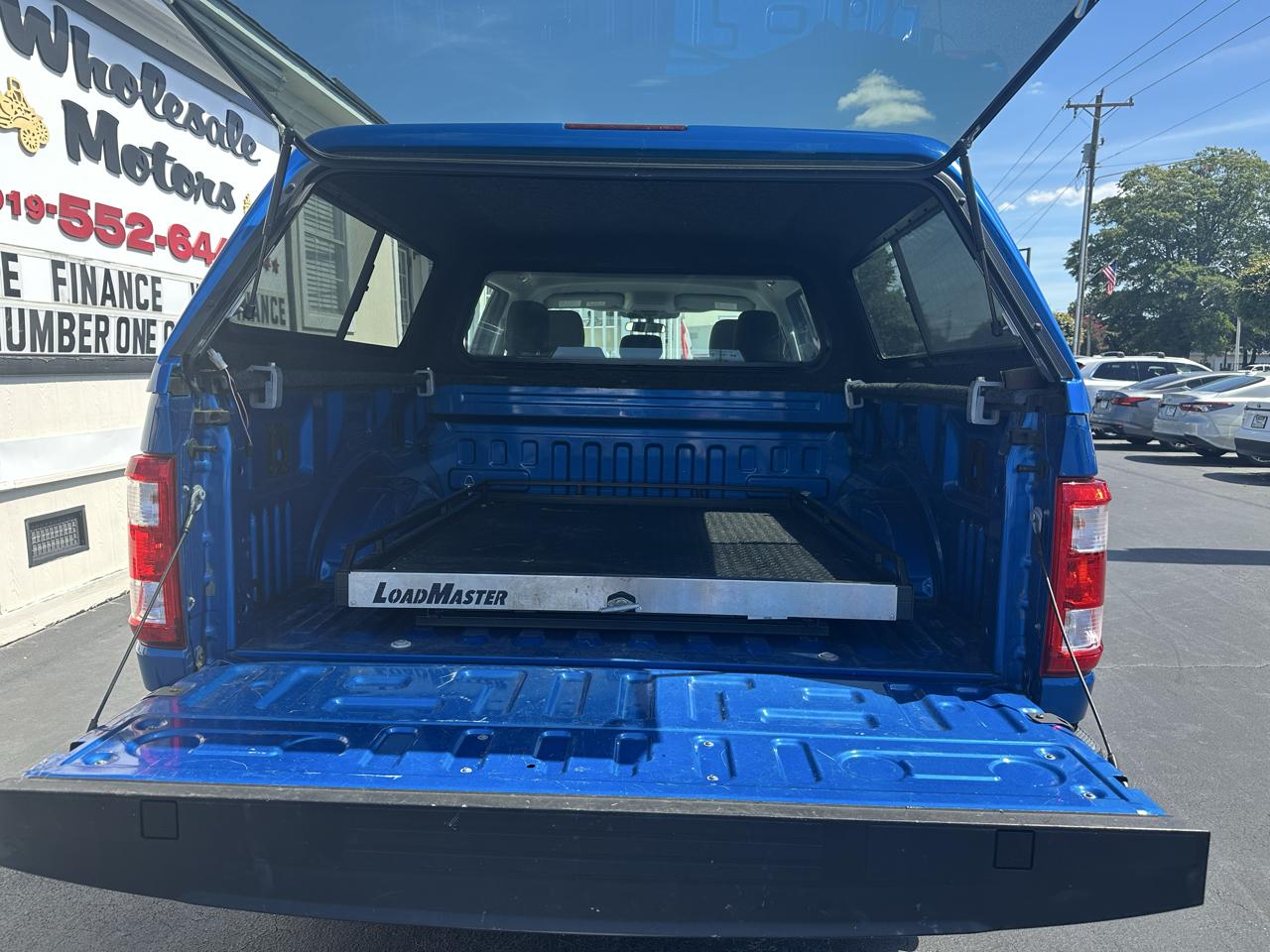 Ford F-150 XLT 2WD SuperCrew 5.5' Box 2021
