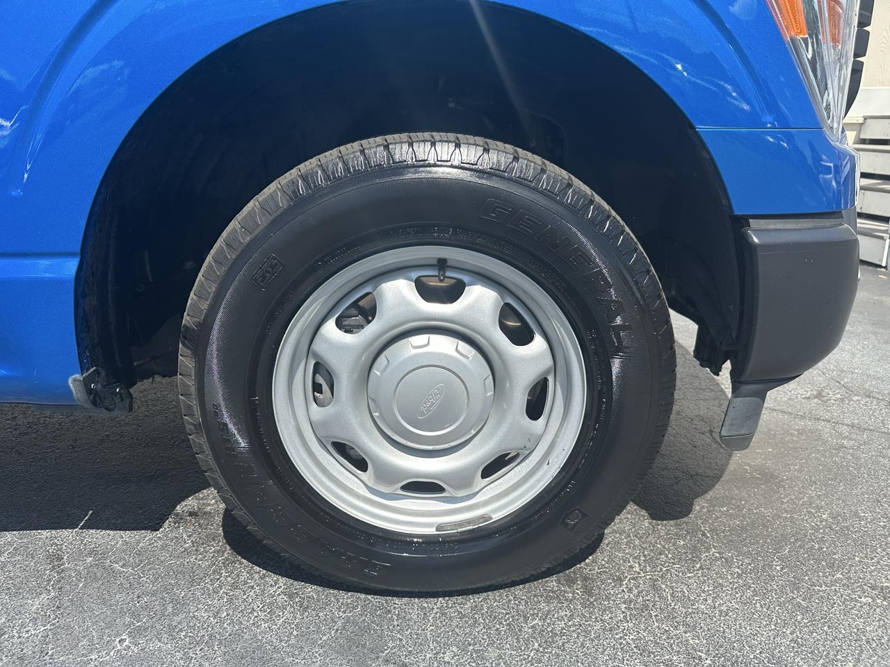 Ford F-150 XLT 2WD SuperCrew 5.5' Box 2021
