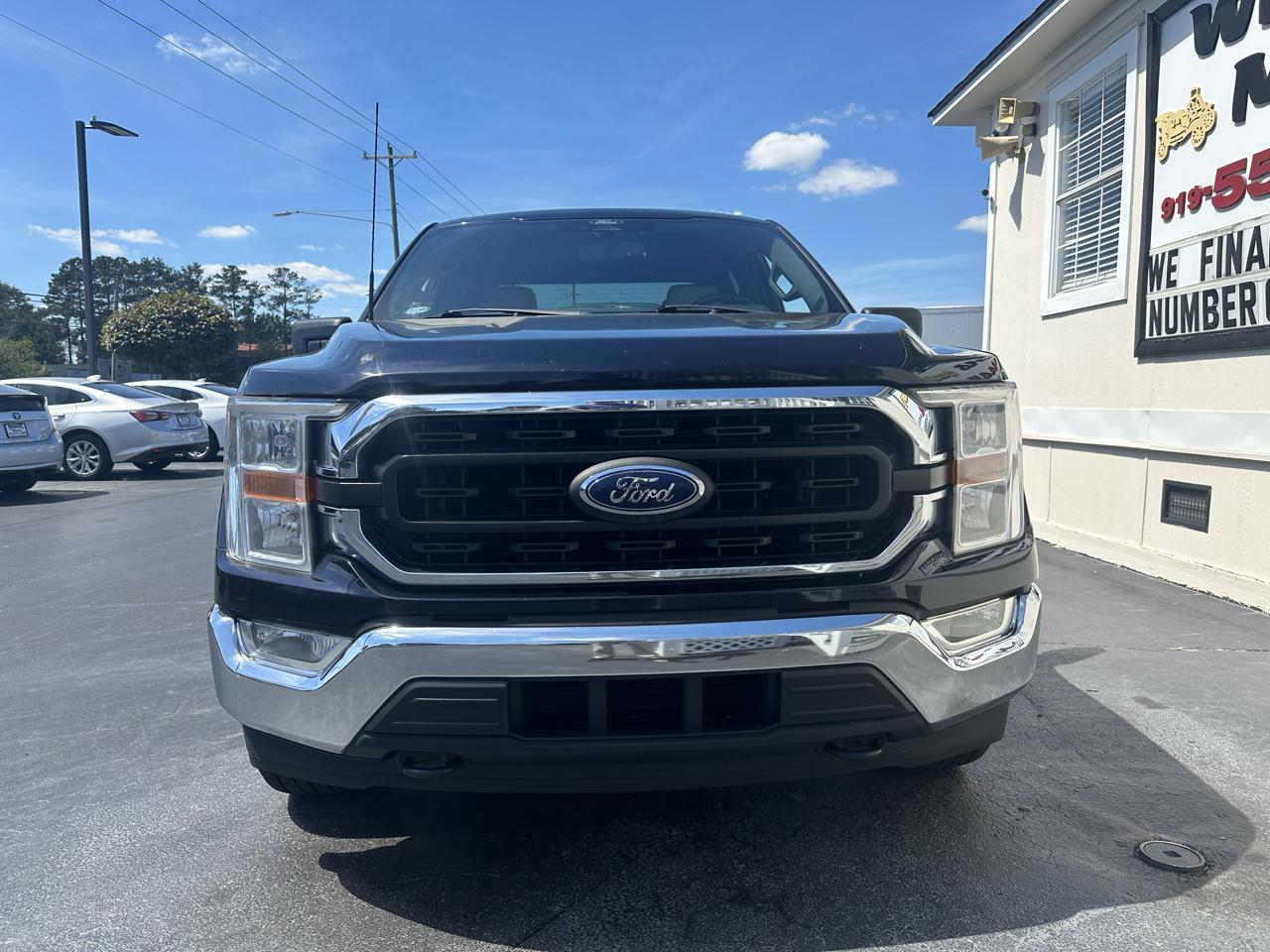 Ford F-150 King Ranch 4WD SuperCrew 5.5' Box 2022