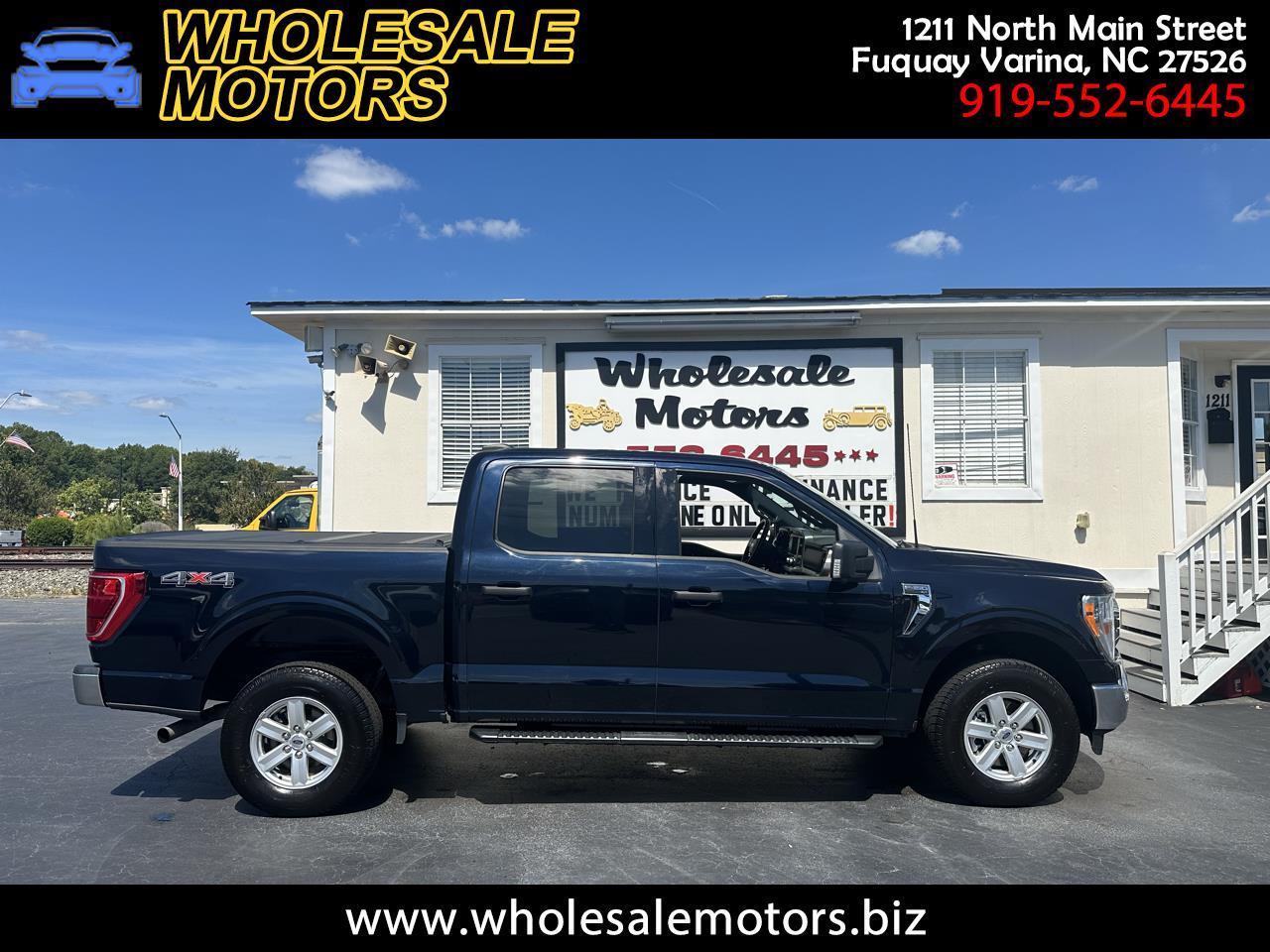 Ford F-150 King Ranch 4WD SuperCrew 5.5' Box 2022