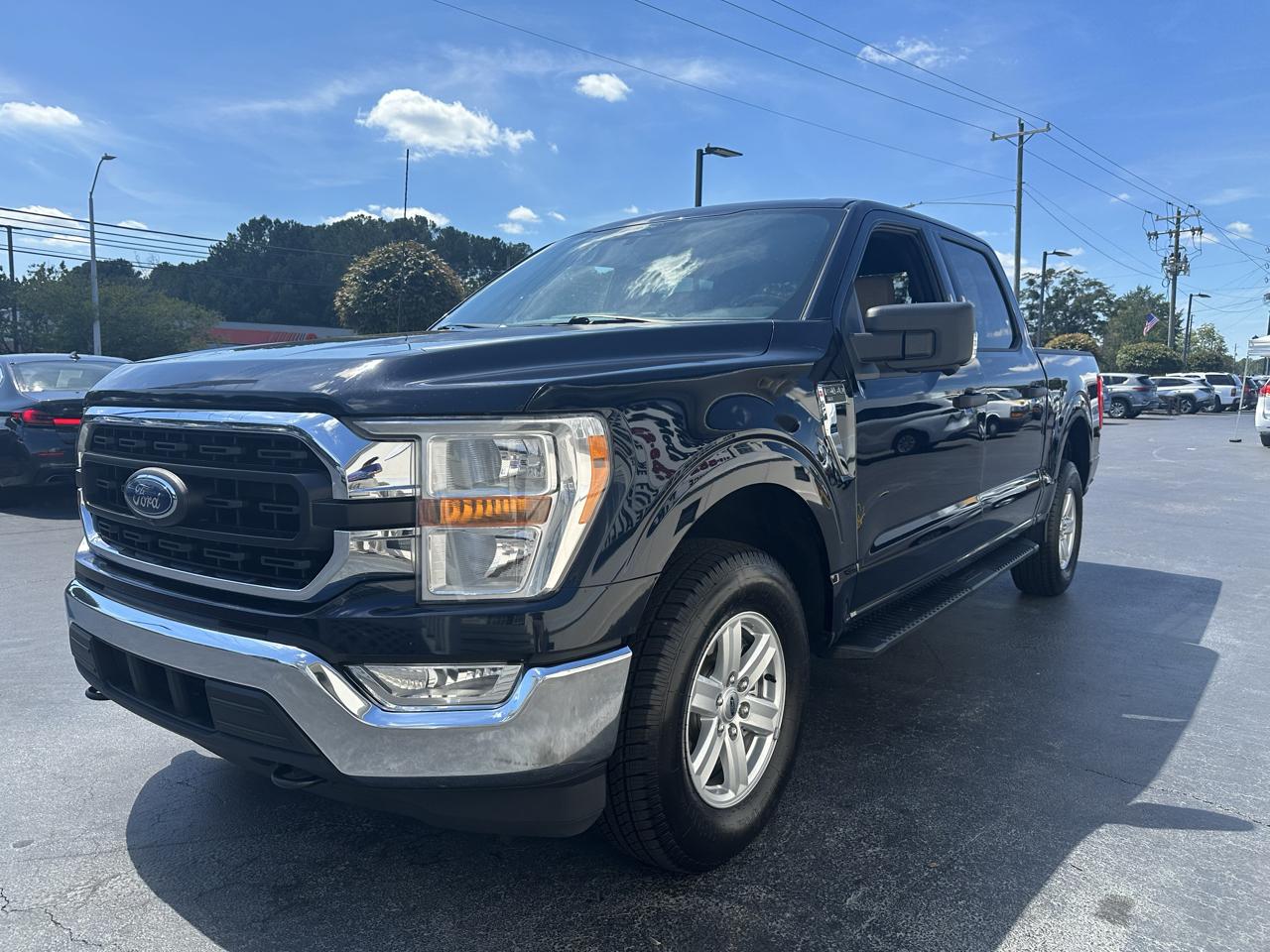 Ford F-150 King Ranch 4WD SuperCrew 5.5' Box 2022