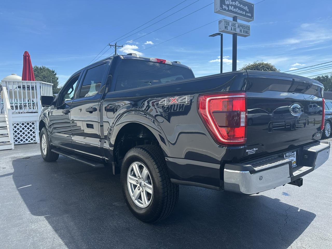 Ford F-150 King Ranch 4WD SuperCrew 5.5' Box 2022
