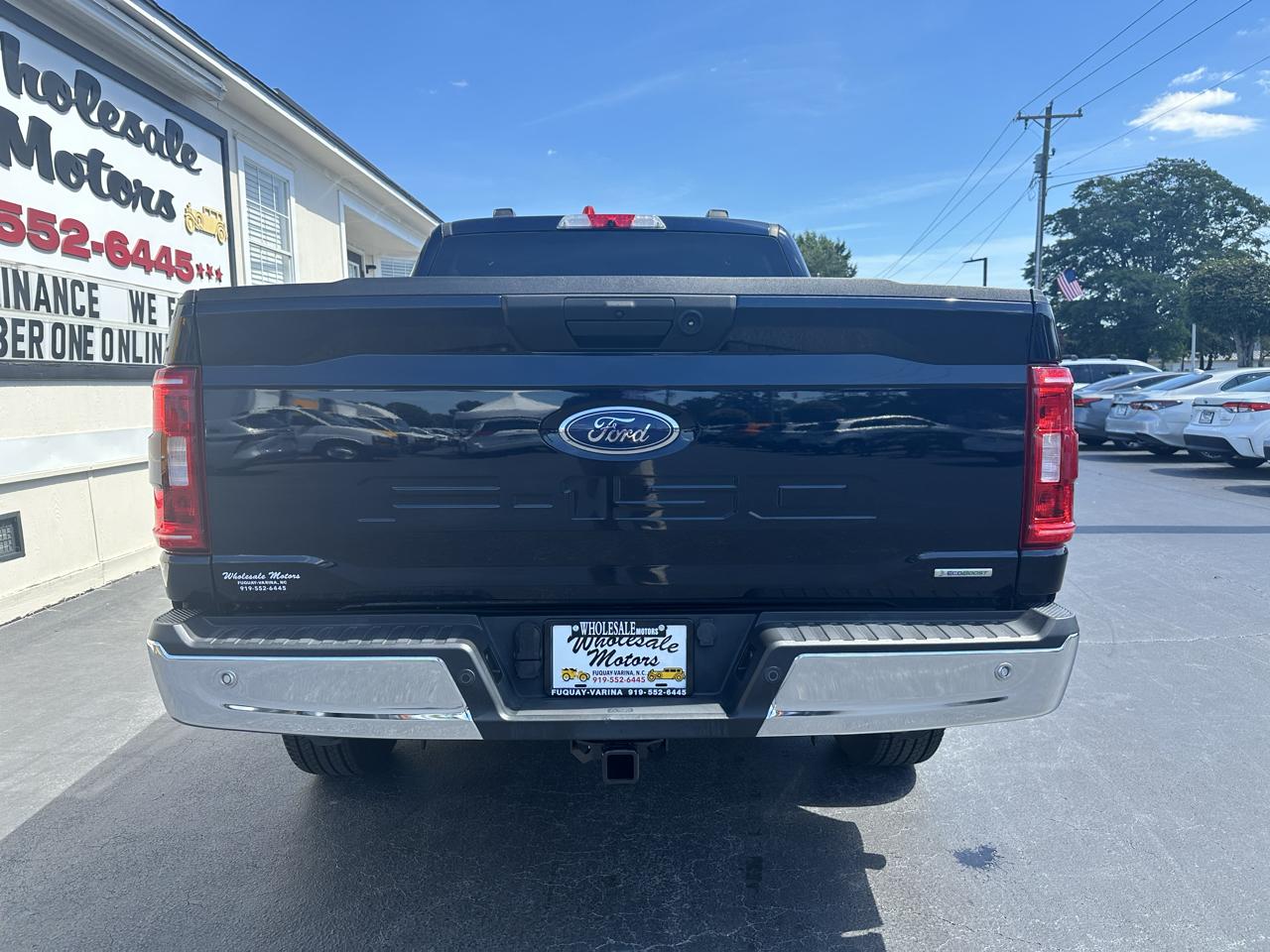 Ford F-150 King Ranch 4WD SuperCrew 5.5' Box 2022