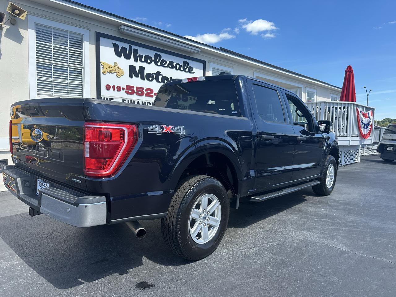 Ford F-150 King Ranch 4WD SuperCrew 5.5' Box 2022