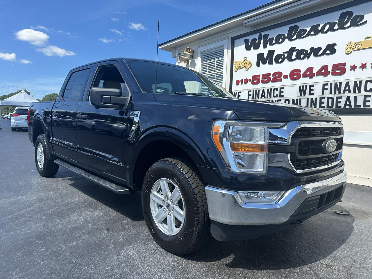 Ford F-150 King Ranch 4WD SuperCrew 5.5' Box 2022