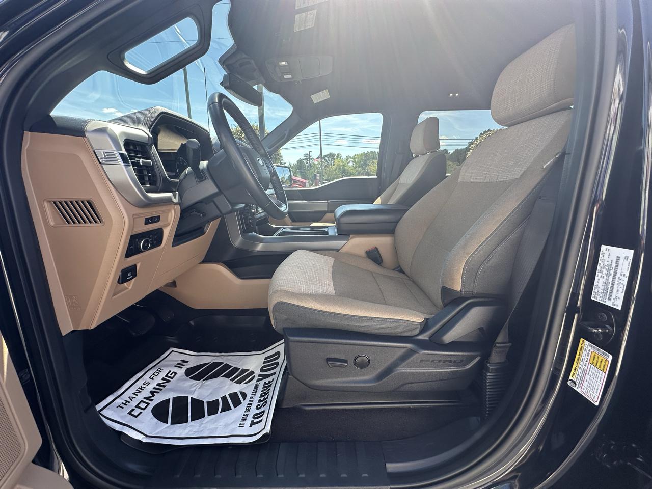 Ford F-150 King Ranch 4WD SuperCrew 5.5' Box 2022