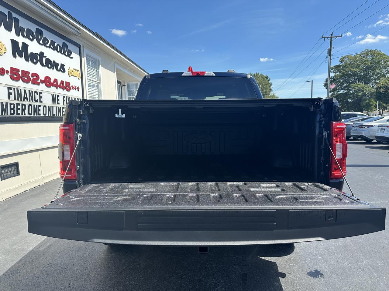 Ford F-150 King Ranch 4WD SuperCrew 5.5' Box 2022