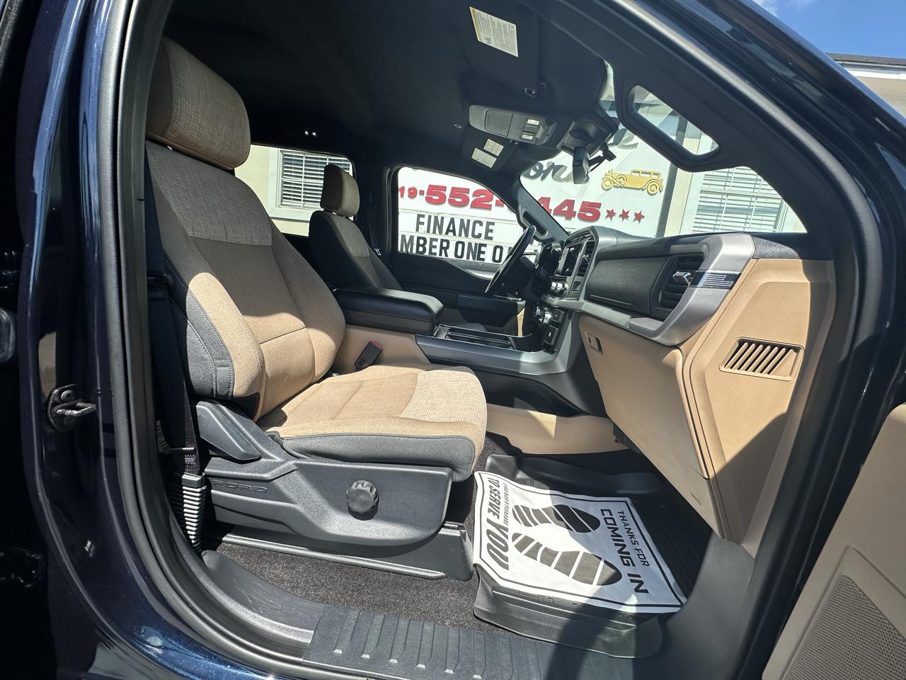 Ford F-150 King Ranch 4WD SuperCrew 5.5' Box 2022