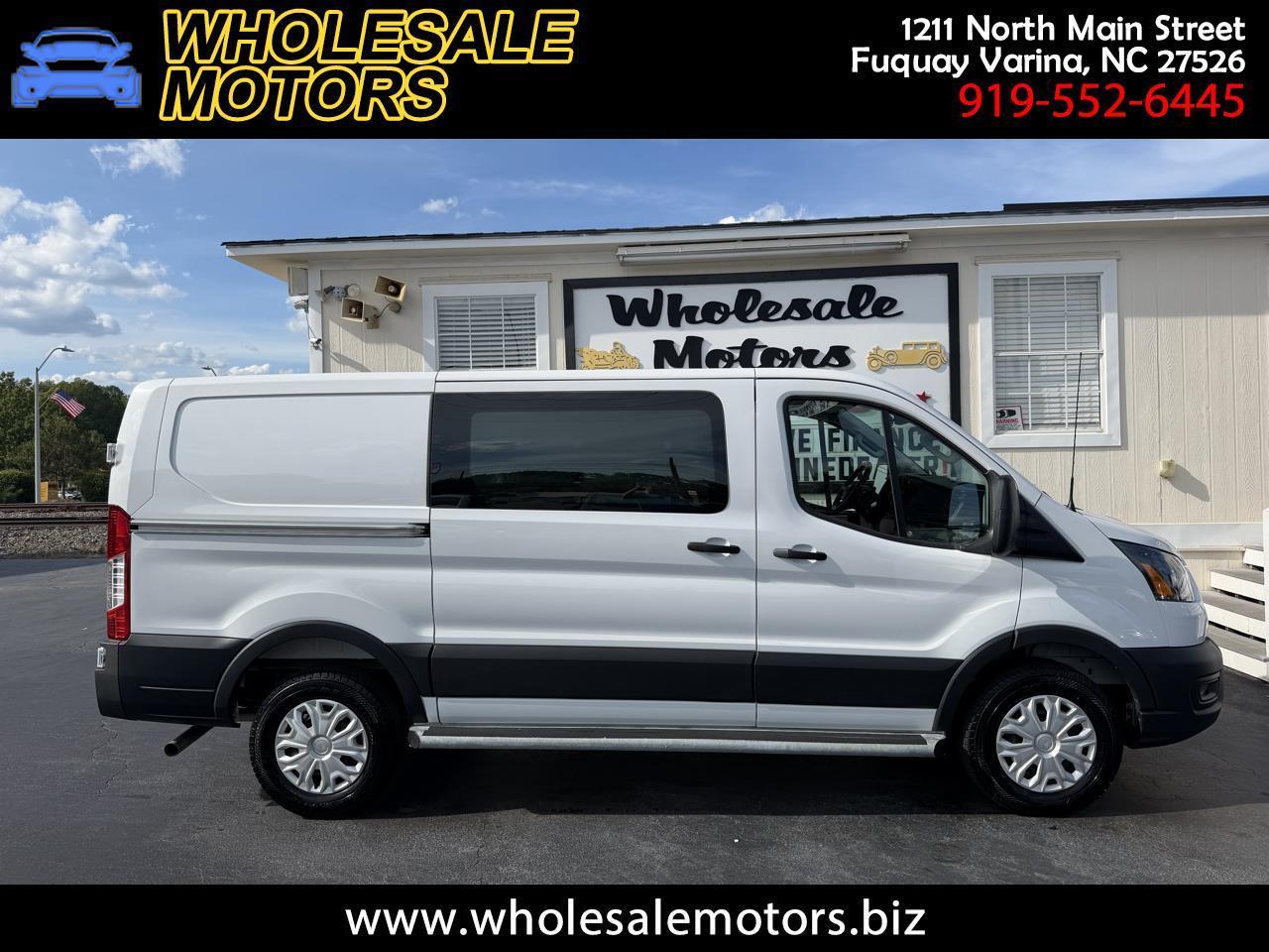 Ford Transit Cargo Van T-250 130" Low Rf 9070 GVWR RWD 2025