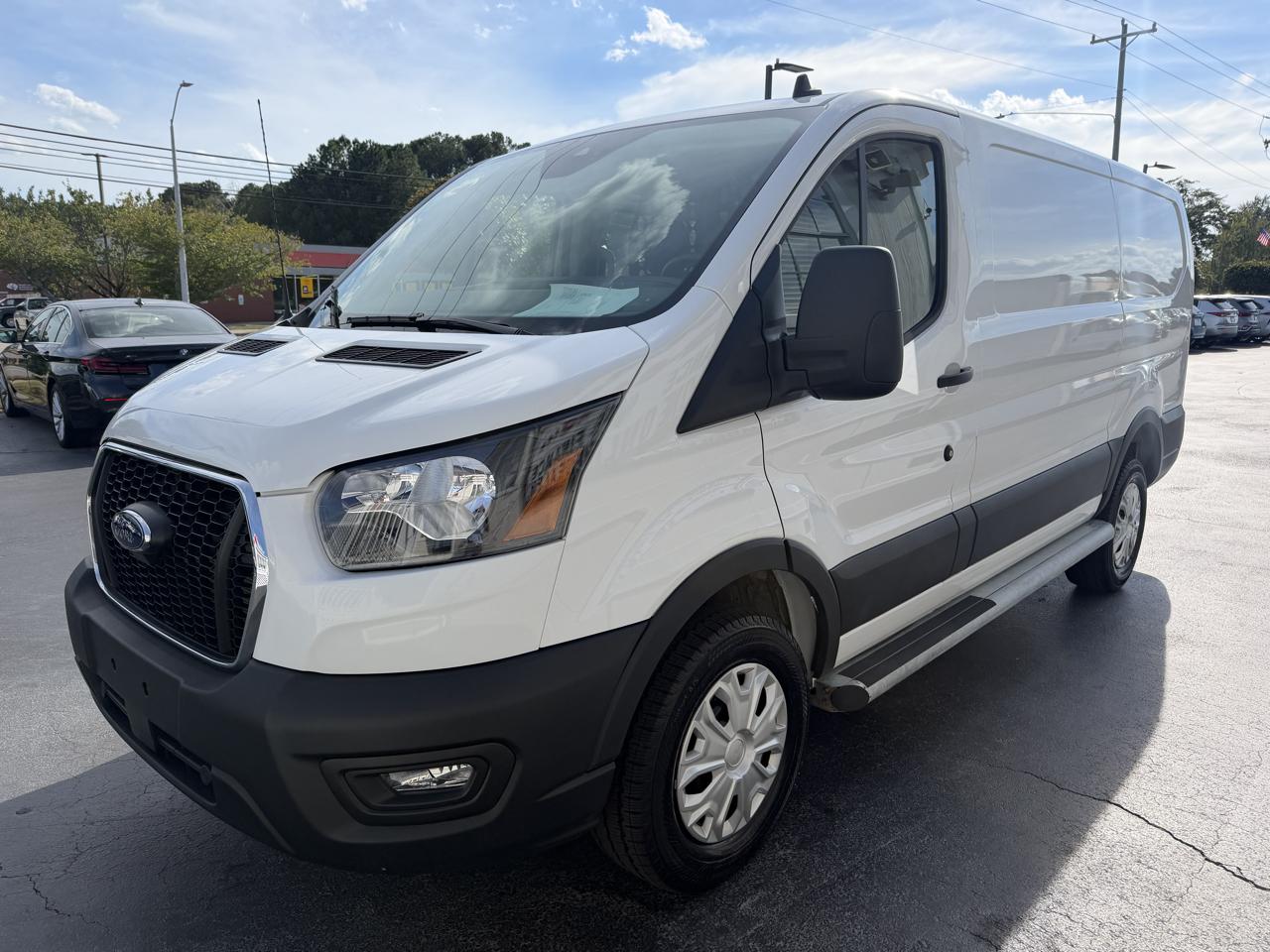 Ford Transit Cargo Van T-250 130" Low Rf 9070 GVWR RWD 2025