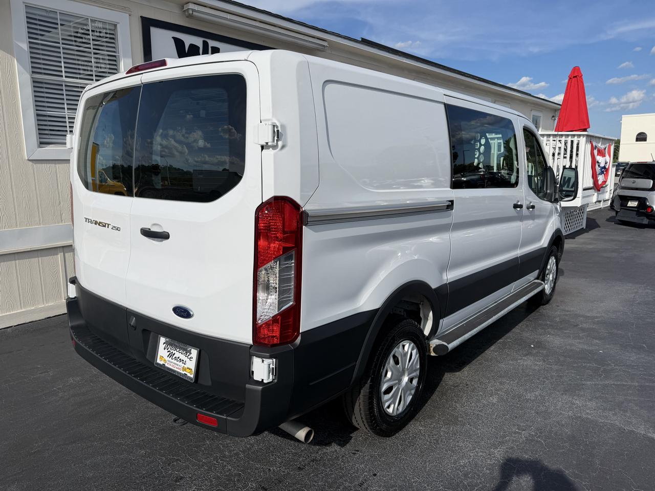 Ford Transit Cargo Van T-250 130" Low Rf 9070 GVWR RWD 2025
