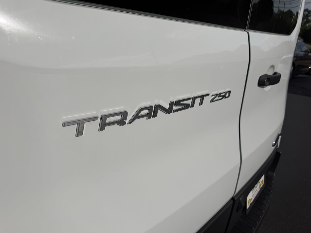 Ford Transit Cargo Van T-250 130" Low Rf 9070 GVWR RWD 2025
