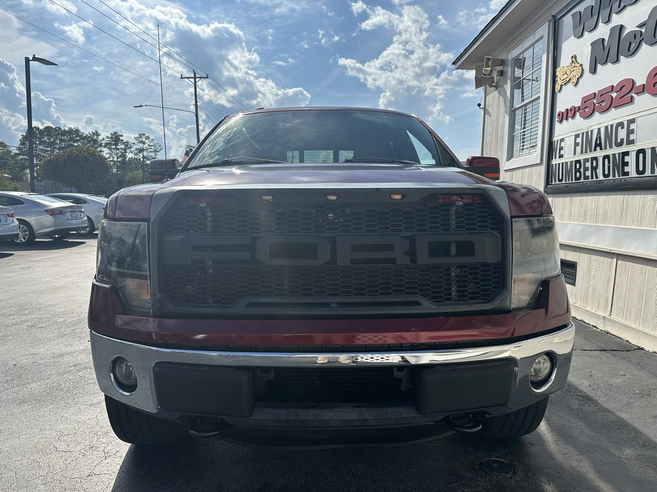 Ford F-150 4WD SuperCrew 145" King Ranch 2013