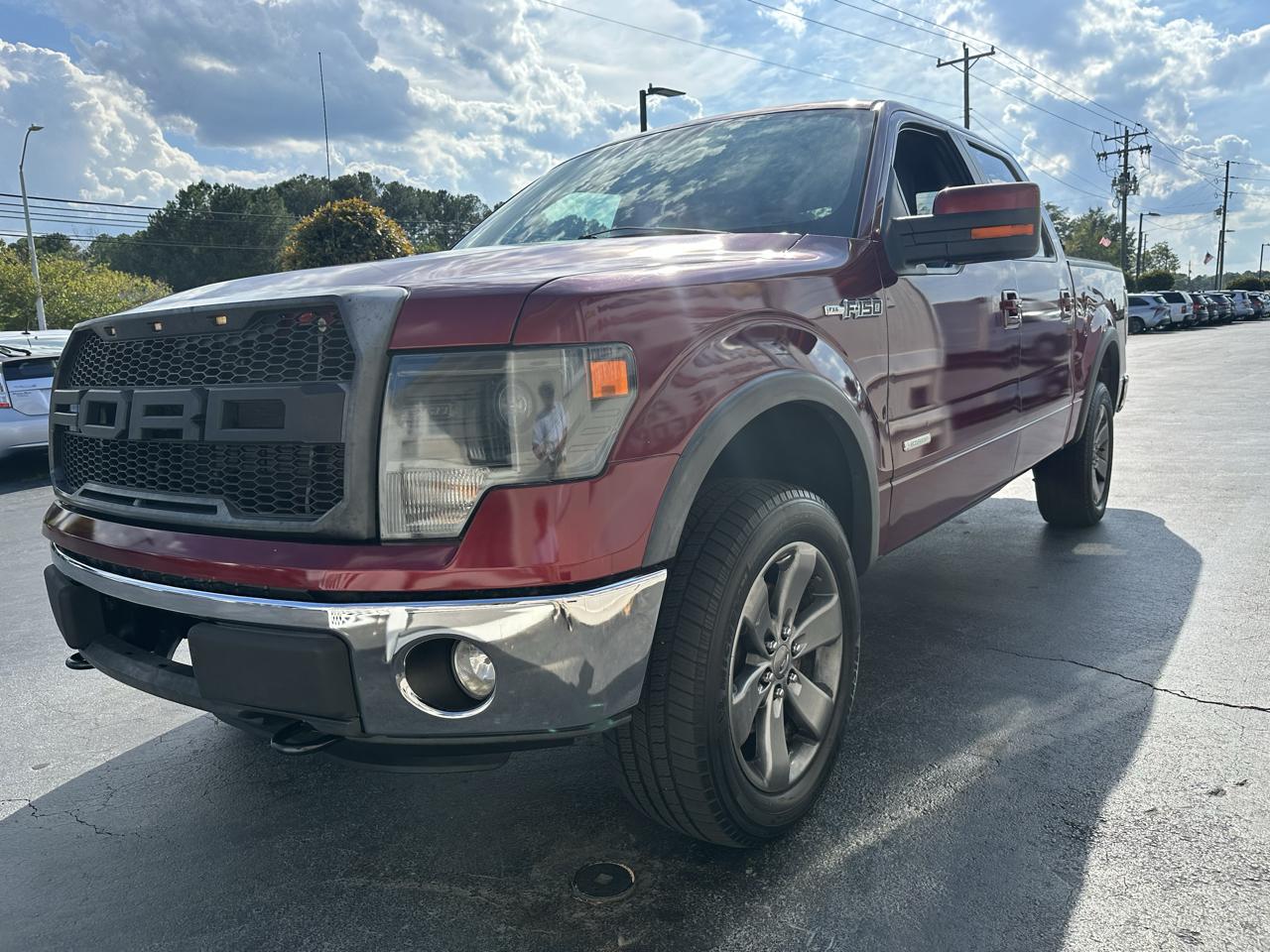 Ford F-150 4WD SuperCrew 145" King Ranch 2013
