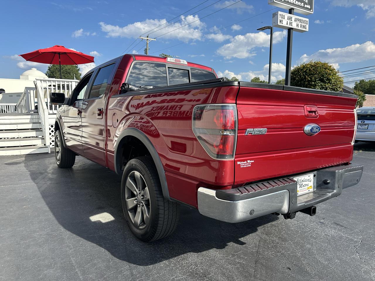 Ford F-150 4WD SuperCrew 145" King Ranch 2013