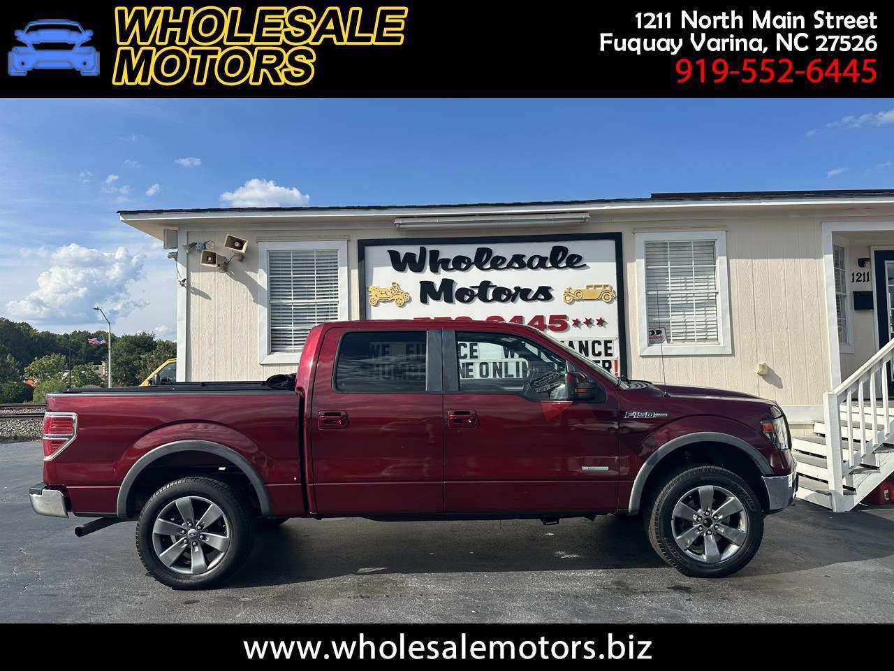 2013 Ford F-150 4WD SuperCrew 145" King Ranch