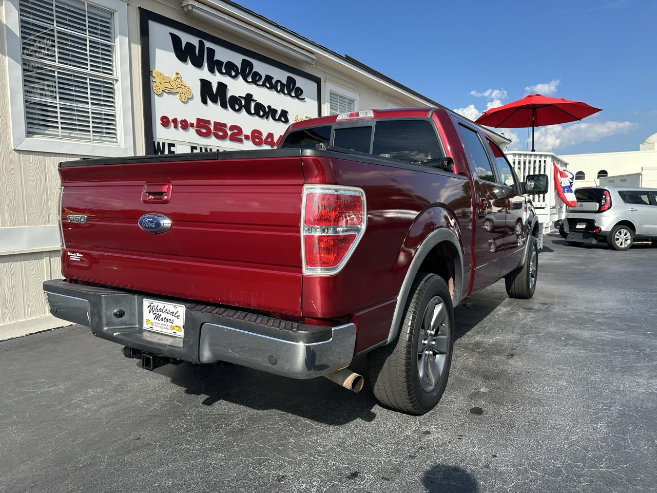 Ford F-150 4WD SuperCrew 145" King Ranch 2013