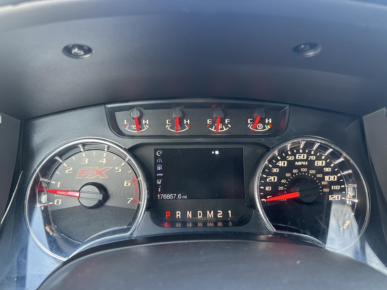 Ford F-150 4WD SuperCrew 145" King Ranch 2013