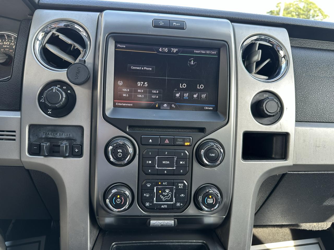 Ford F-150 4WD SuperCrew 145" King Ranch 2013